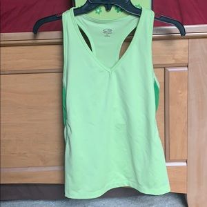 Workout tank top